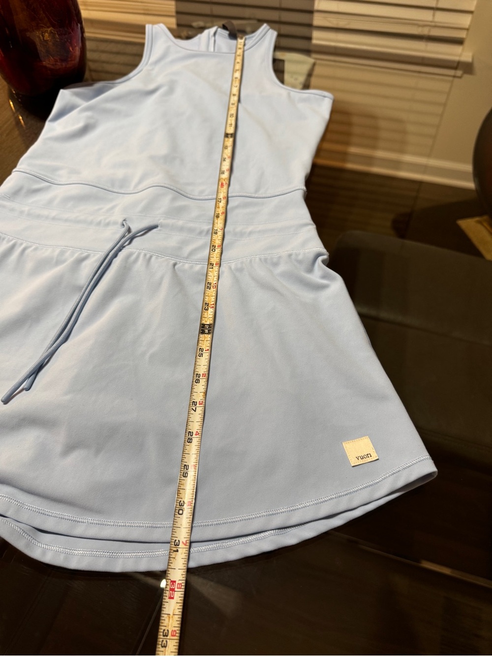 Vuori Light Blue Daily Tennis Mini Dress - Picture 11 of 16